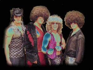 *Disco dance band